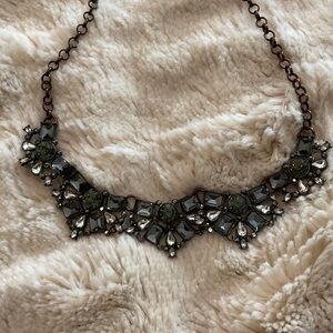 The Limited jeweled necklace